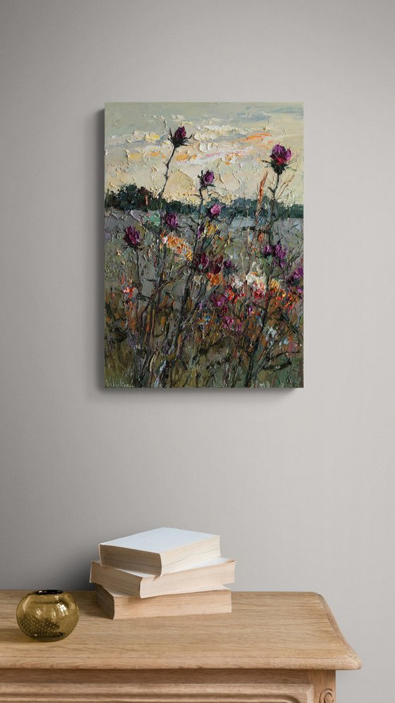 Evening Wildflowers