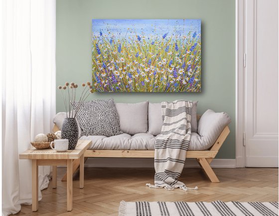 Lavender and Daisies