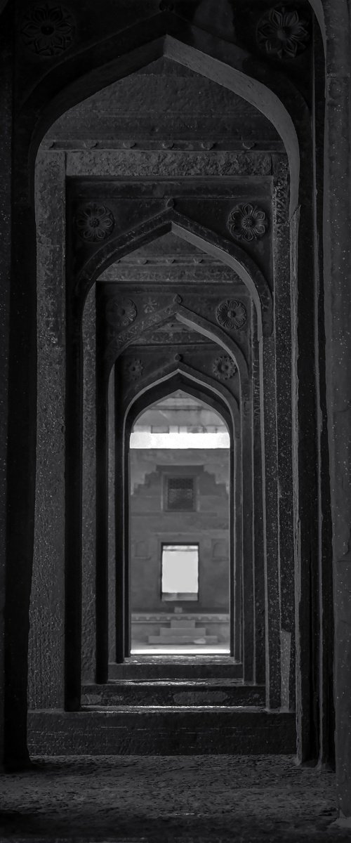 INDIAN GLIMPSE, B&W Edition by Fabio Accorrà