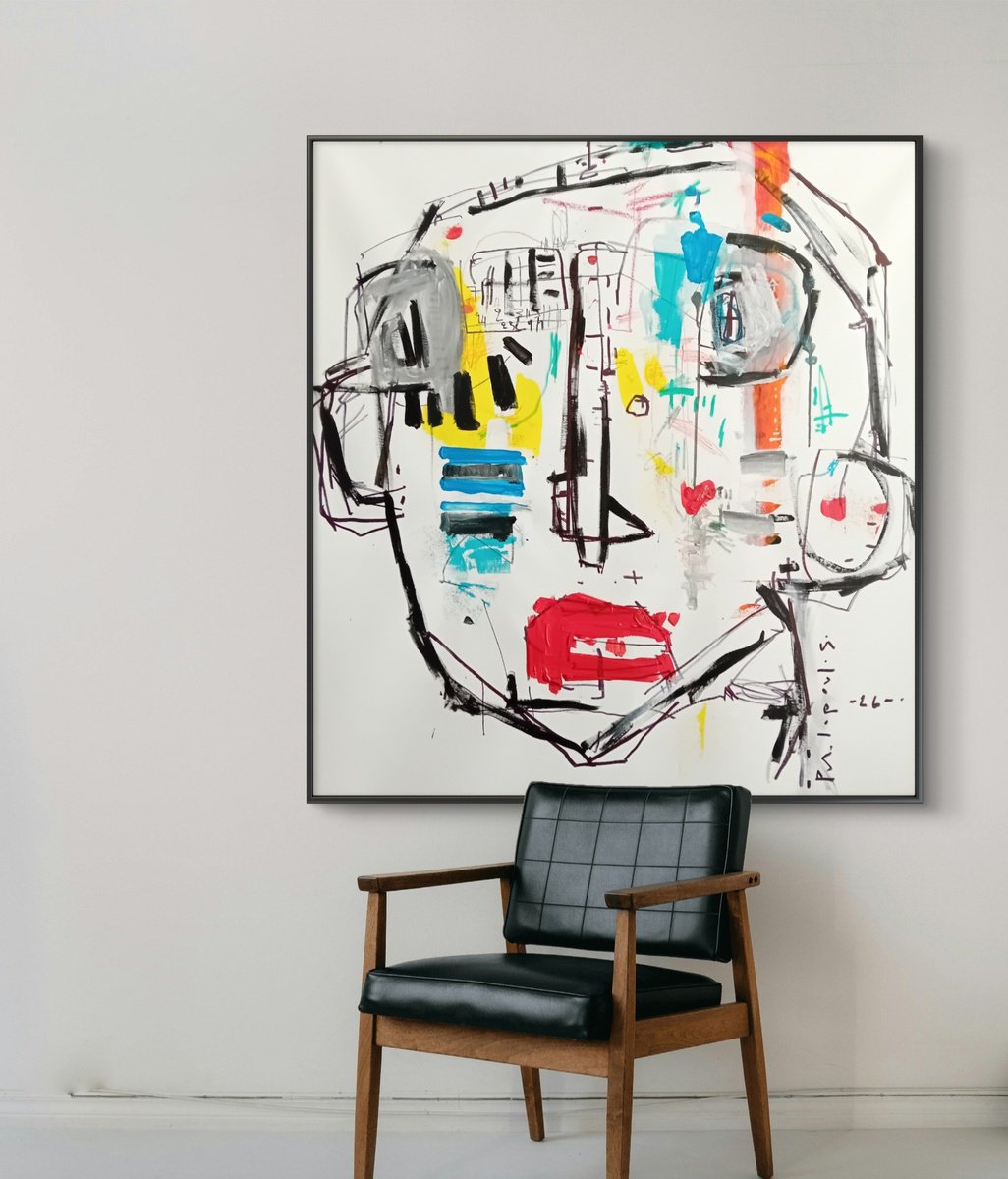 El Nino By Dimitris Pavlopoulos, 39 X 39, Artwork For Sale On Artfinder