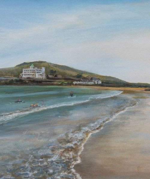 Bigbury on Sea by Ruth  Aslett