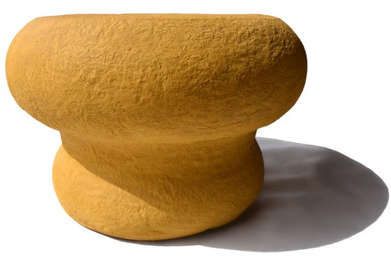 Yellow Mushroom (Coffee Table)