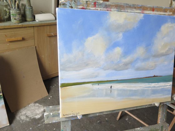 Bamburgh Beach