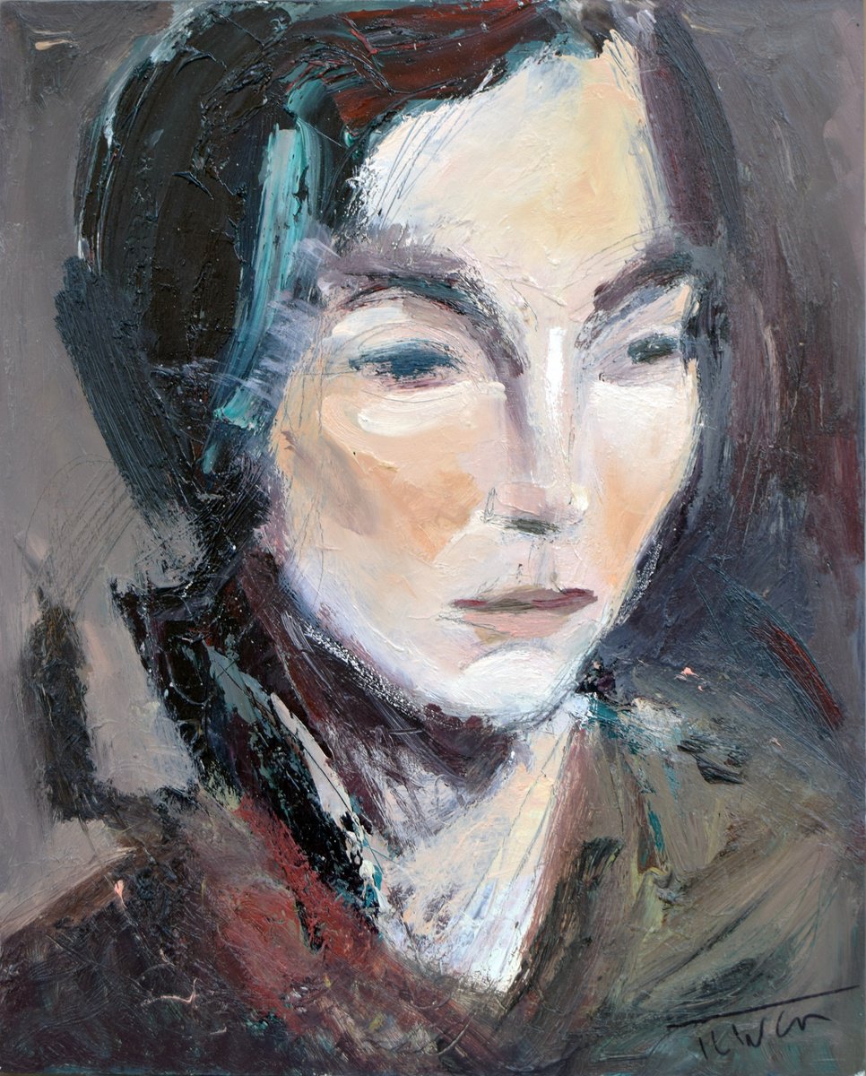 Expressive Oil Painting , L