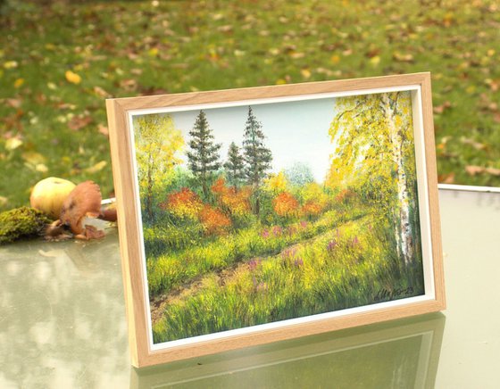 Golden autumn 2