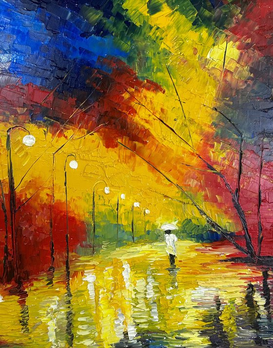 A Rainy Night