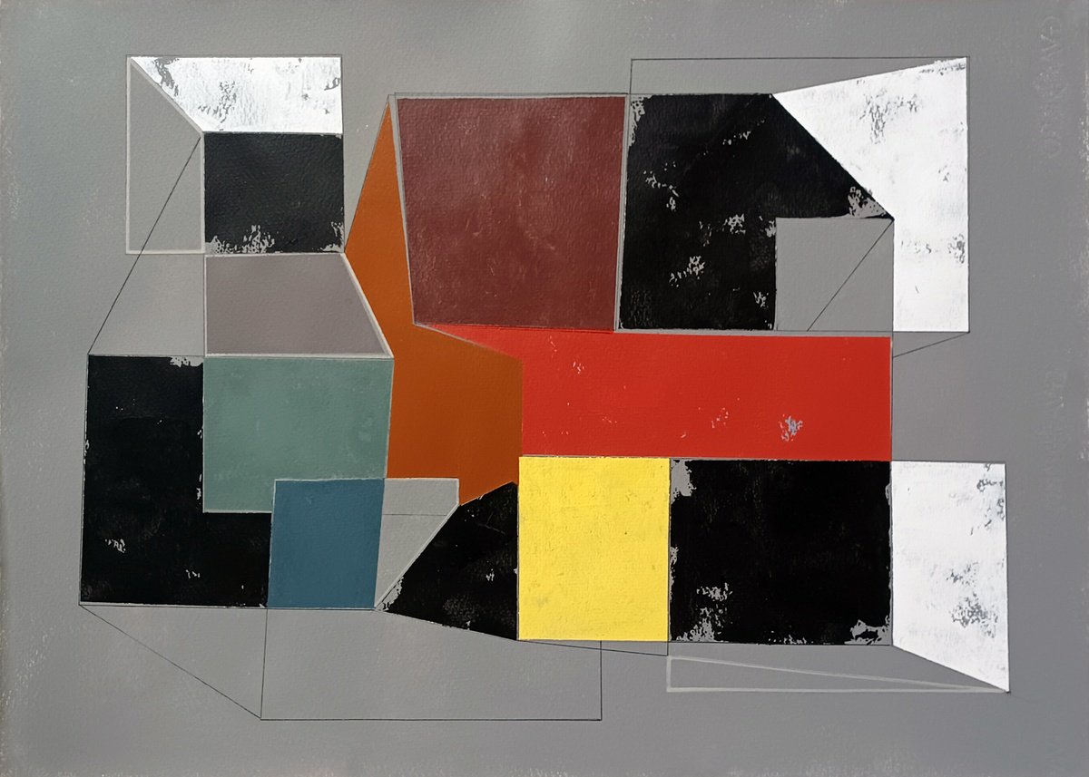 3853B By Luis Medina, 28 X 20, Artwork For Sale On Artfinder