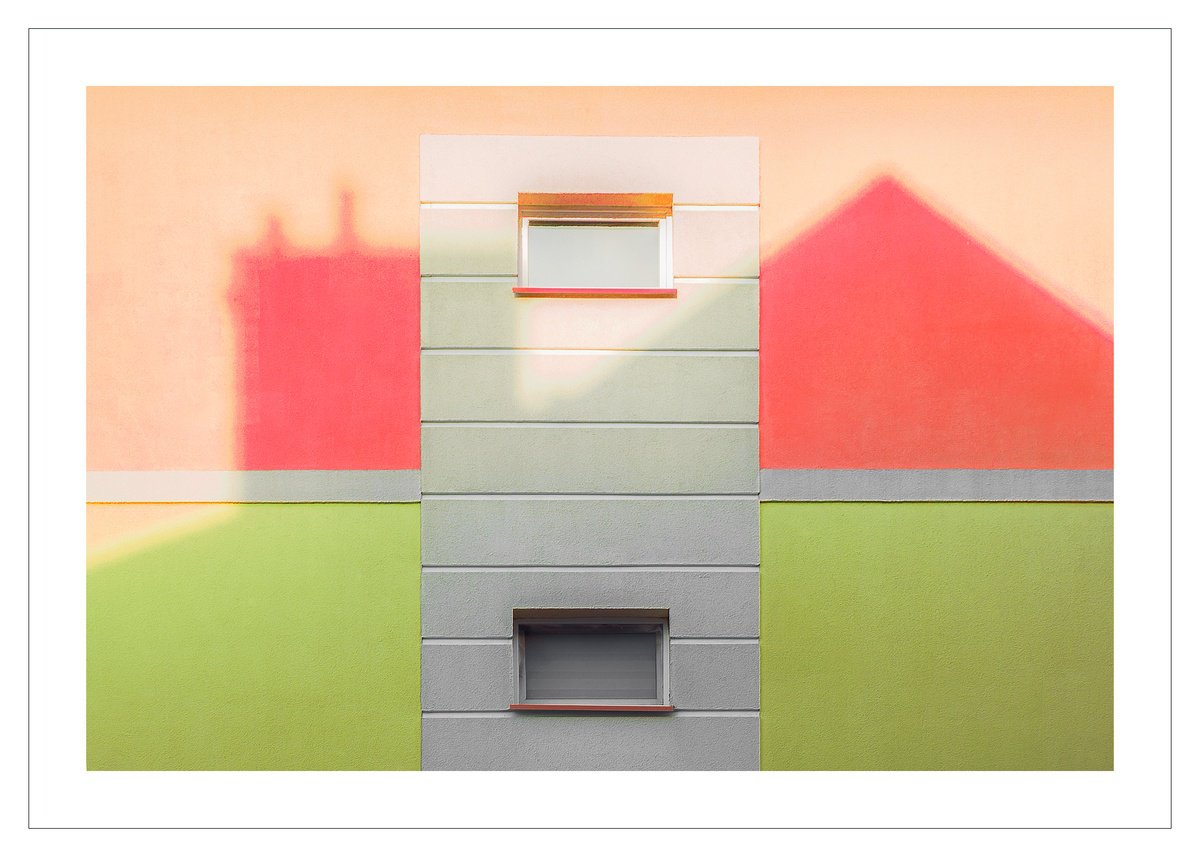 Geometric Photograph , Wallscape 171 By Beata Podwysocka, 28 X 20, Artwork For Sale On Artfinder