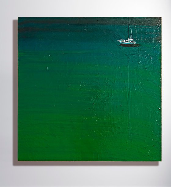 "The sea"