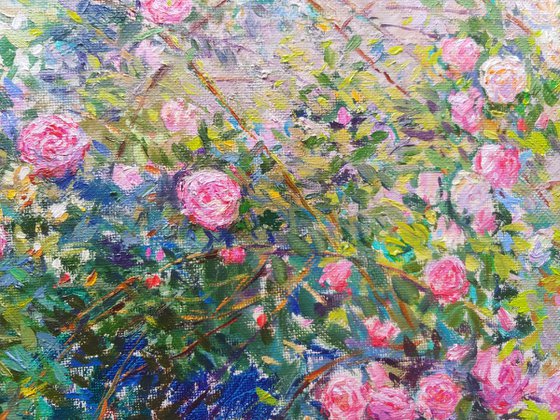 Fragrance of a Rose Garden.