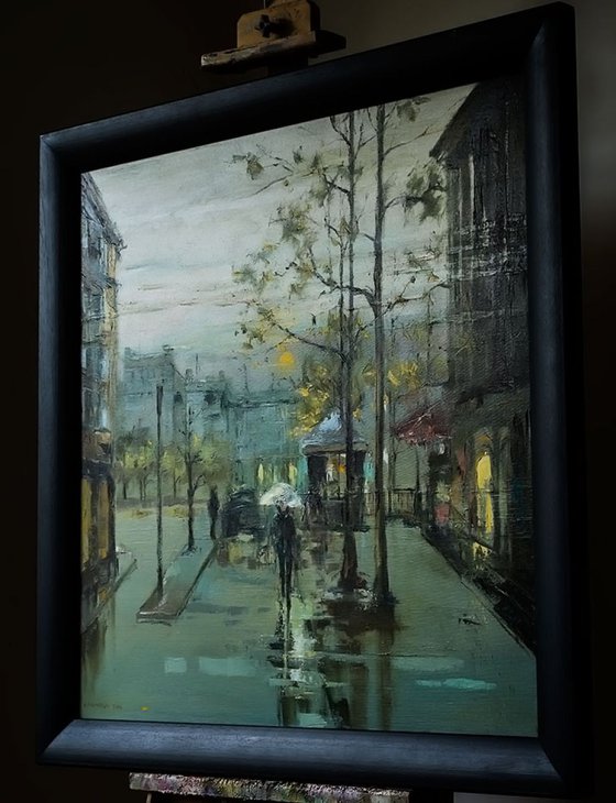 'Rainy day in Paris'