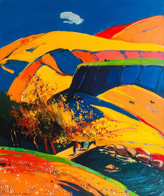 Sunlit Hills
