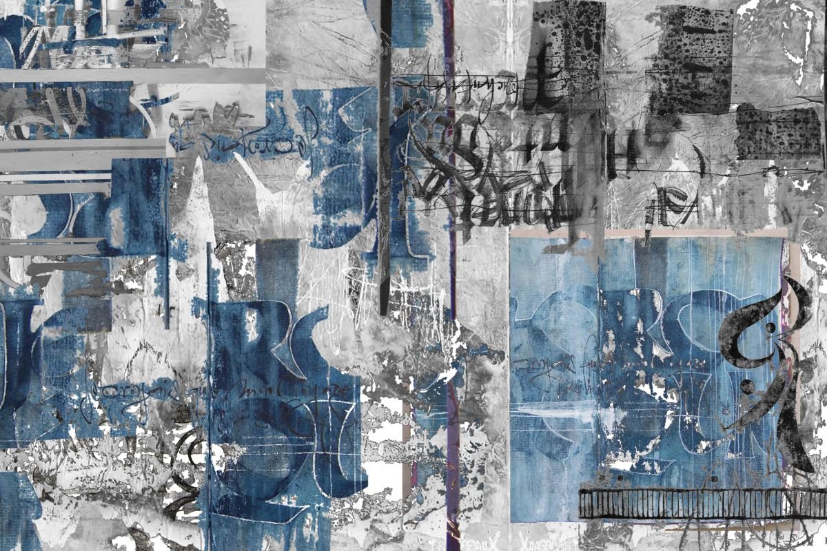 Abstract Limited Edition Print By The Most Active, 19 X 13", Roll The Dice, Original Artwork