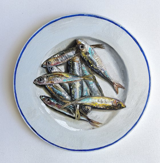 Horse mackerel fish