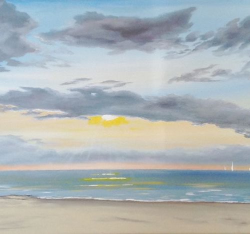 Bournemouth Bay by Marja Brown