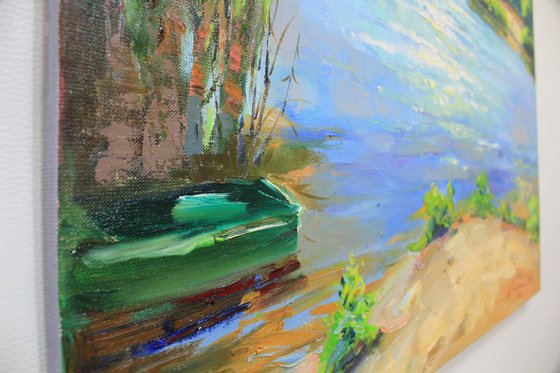 Midday on the river