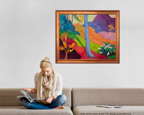 Valley View at Midday