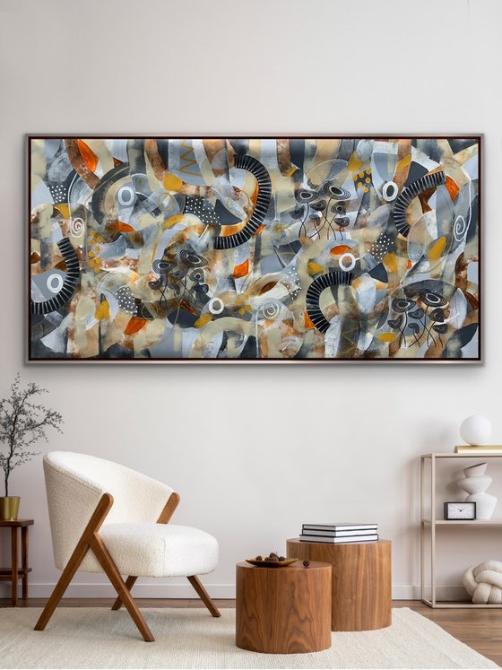 Sticks, Stones and Flowers