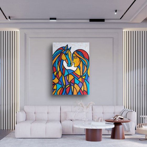 Connection in Color-currently on exhibition!
