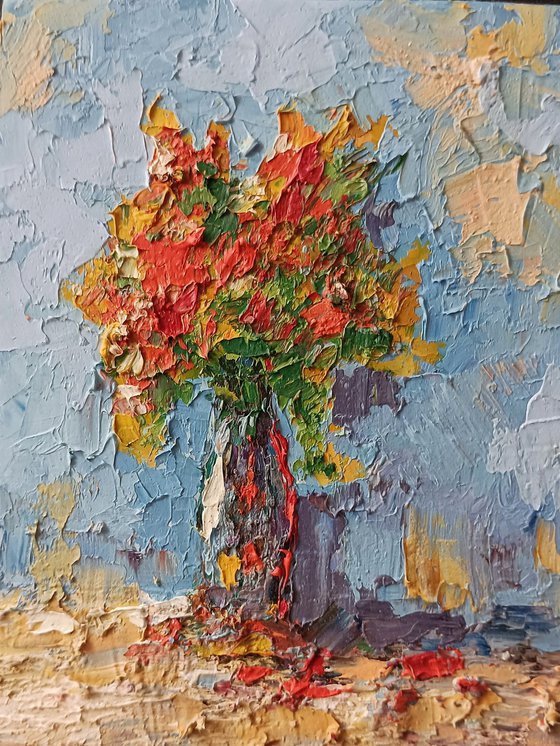 Flowers in the vase