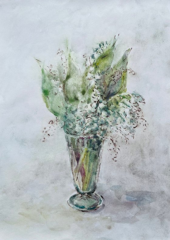 Lily of the valley 11,4x16,5in