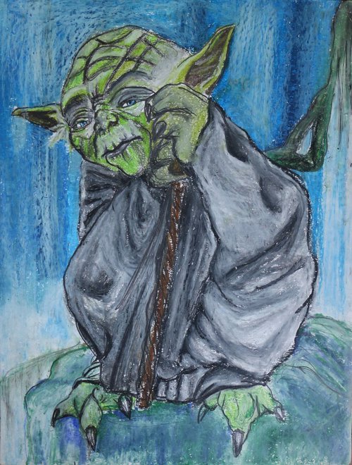 Yoda by Andrijana Andrijašević