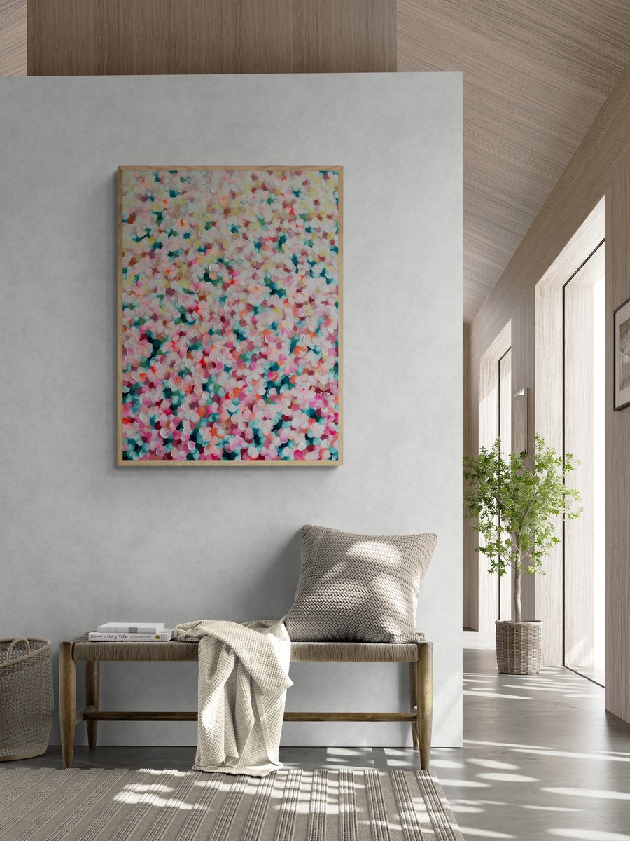 Summer Afternoons Together By Katherine Spiller, 31 X 41, Artwork For Sale On Artfinder