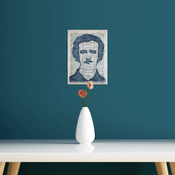 Edgar Allan Poe Portrait