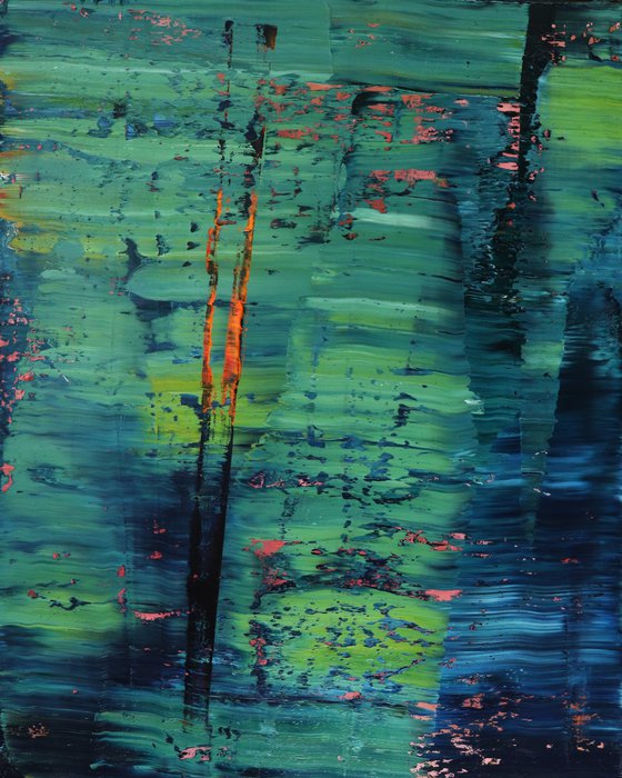 The Sundarbans [Abstract N°2441] - SOLD [Germany]
