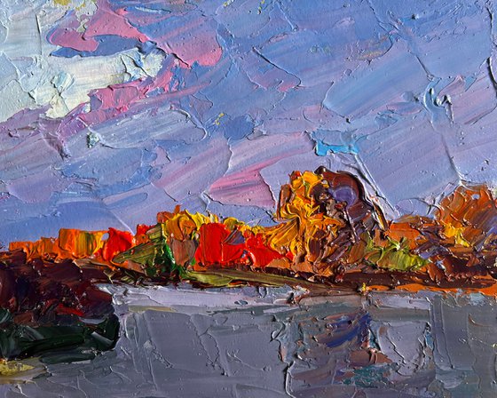 The Beauty of an Autumn Evening