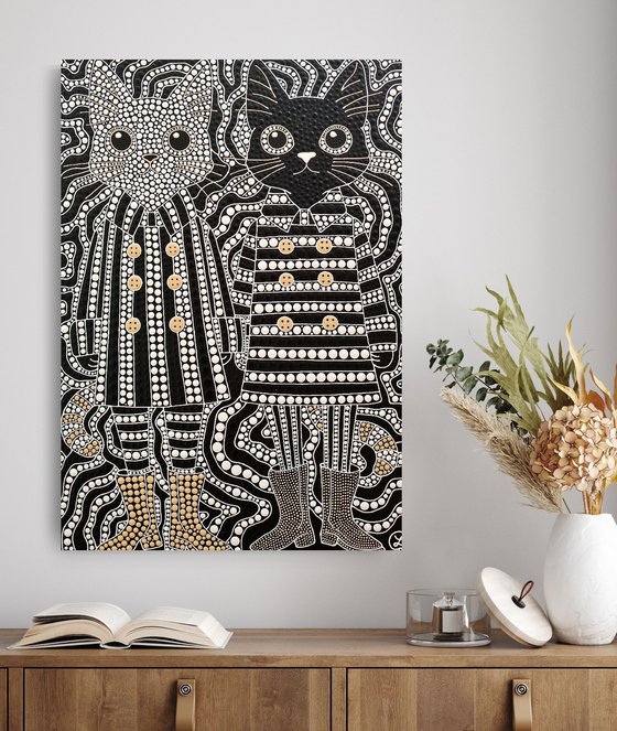 Black and White Friendship