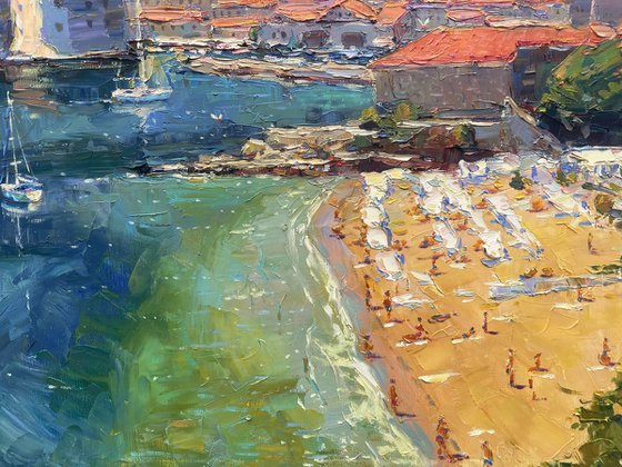 "Bay in Dubrovnik"