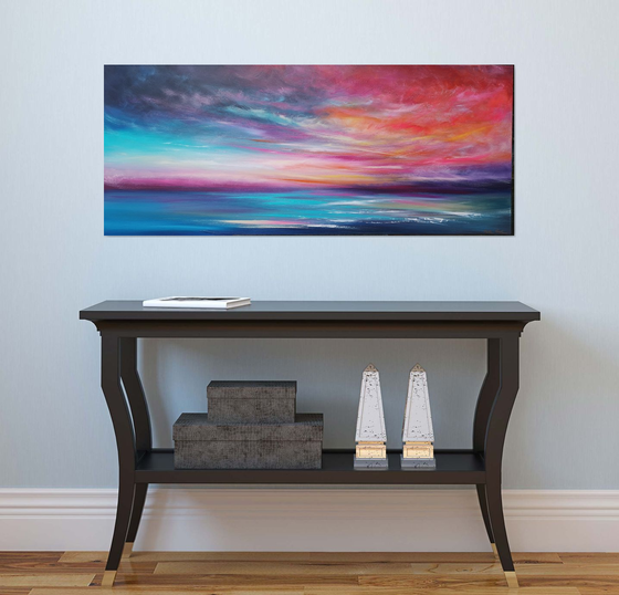 Sea & Sky 1 - seascape, emotional, panoramic
