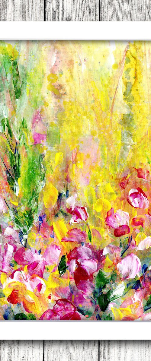 Floral Lusciousness 8 by Kathy Morton Stanion