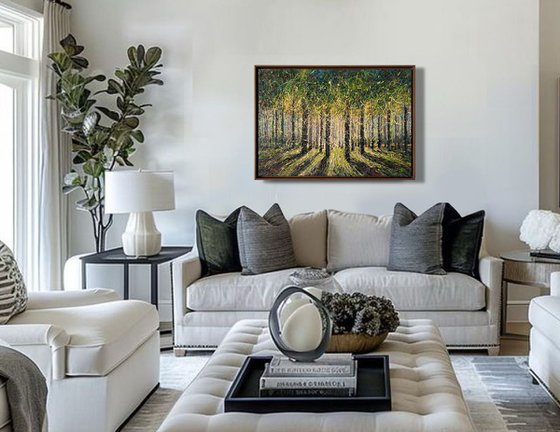 Spring Forest Light