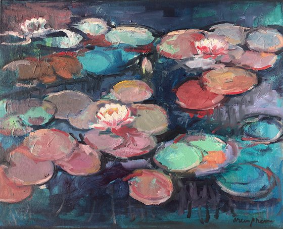 Winter Lilies #3