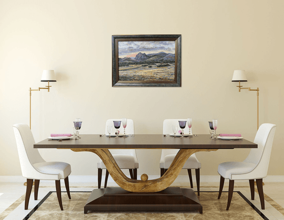 Birtvisi View From the Village Chkhikvta