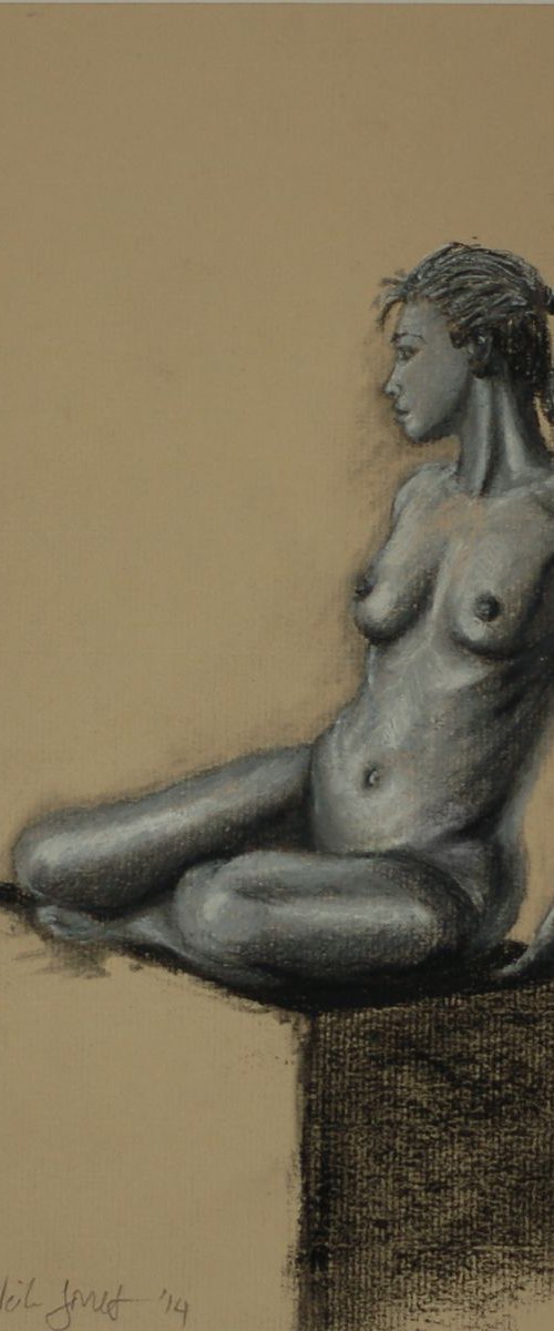 Figure Study III by Andrew McNeile Jones