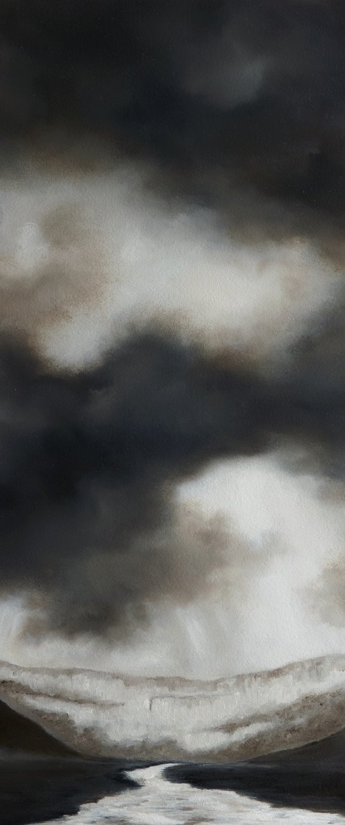 Malham Cove, Yorkshire by Rolf Marriott