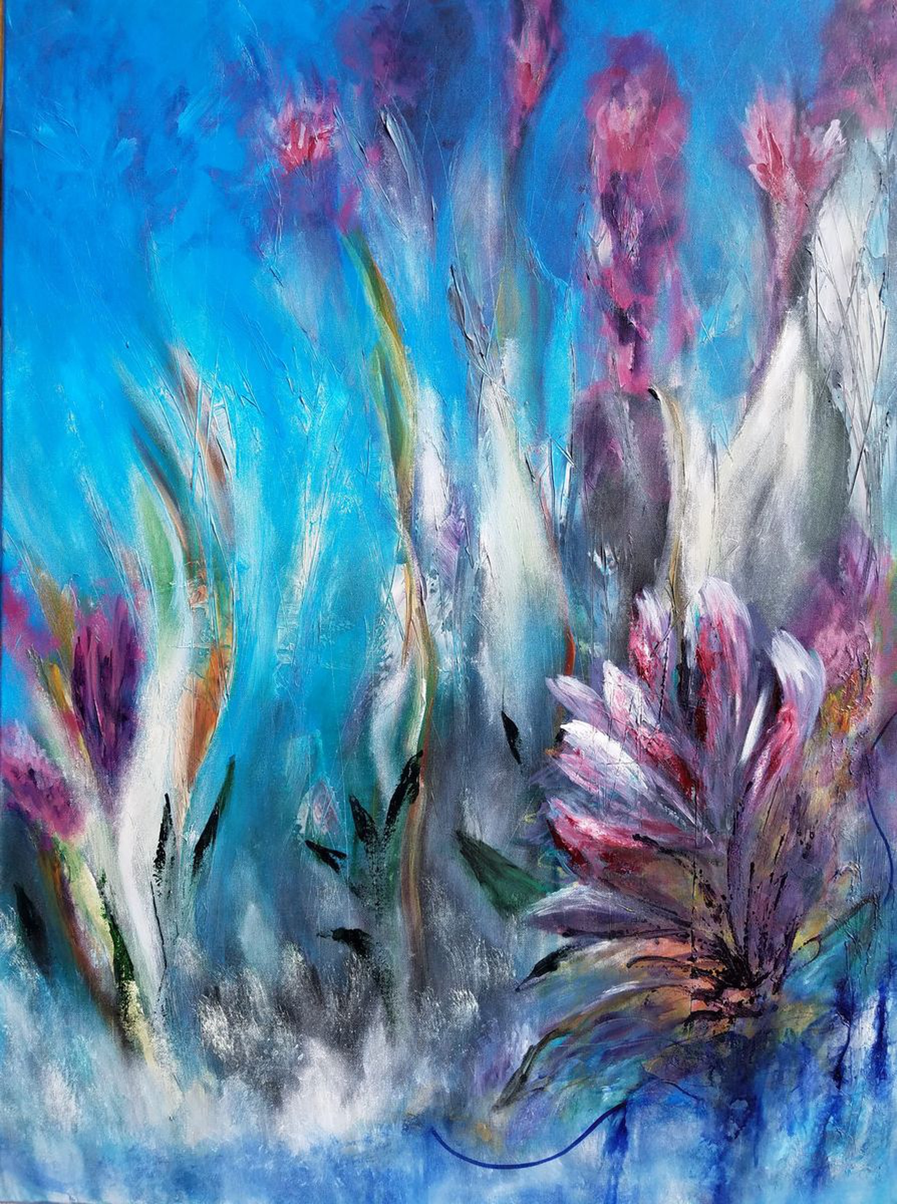 Emerging From The Depths Original Expression Artfinder