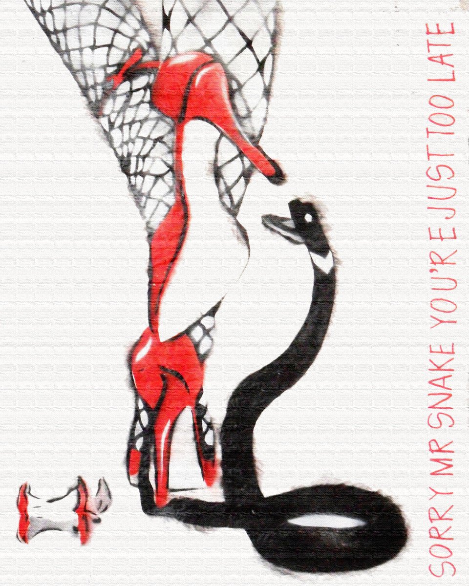 Urban And Pop Abstract Painting By Juan Sly, 23 X 30", God