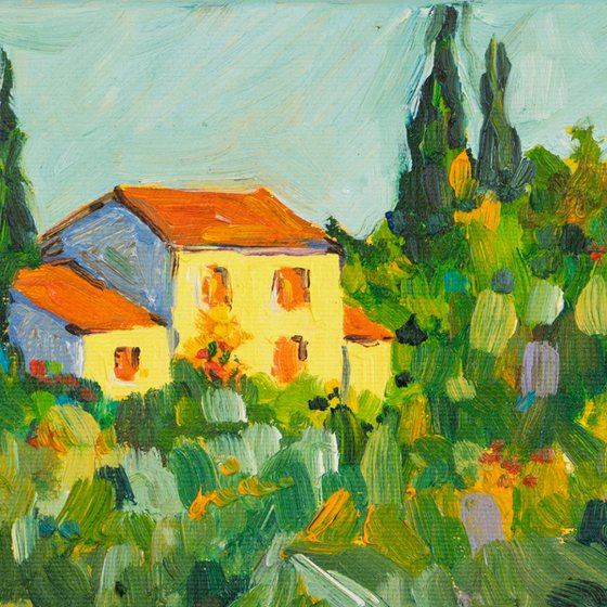 House in Summer Light