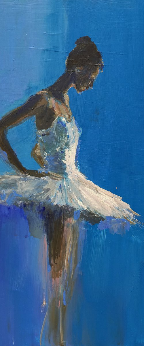 Dancer 8 by Oscar Alvarez Pardo