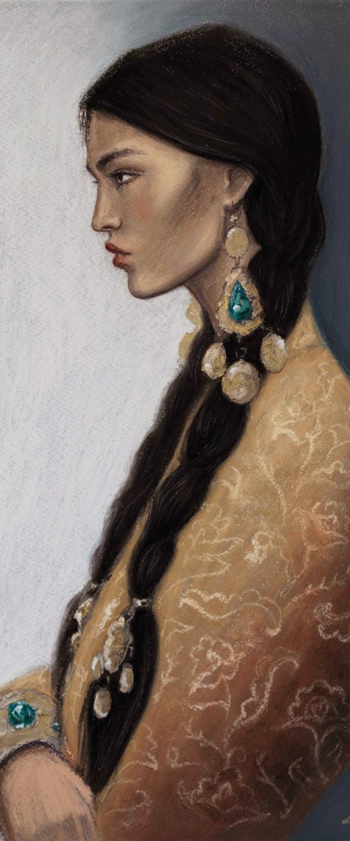 Emerald by Lada Ziangirova