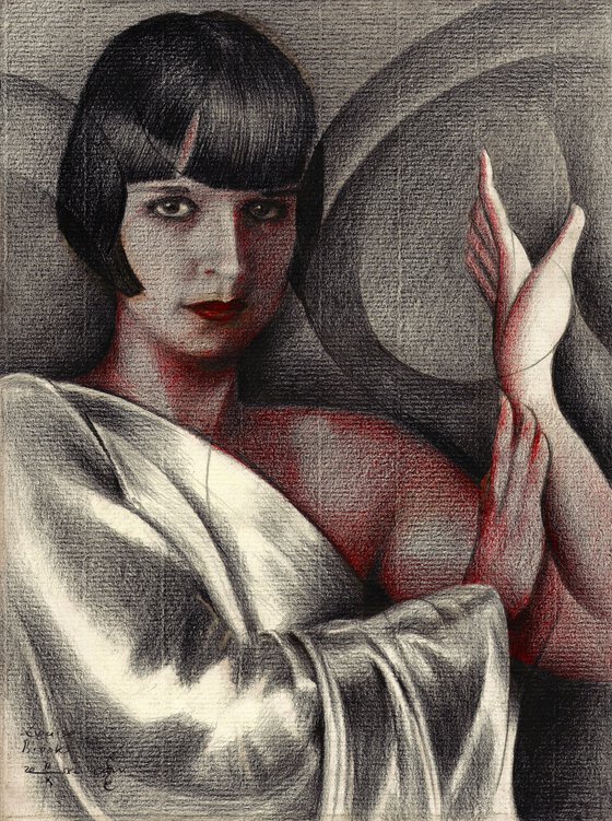 Louise Brooks – 11-10-22 (sold)