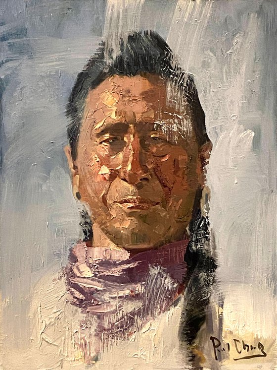 Native American Indian Man