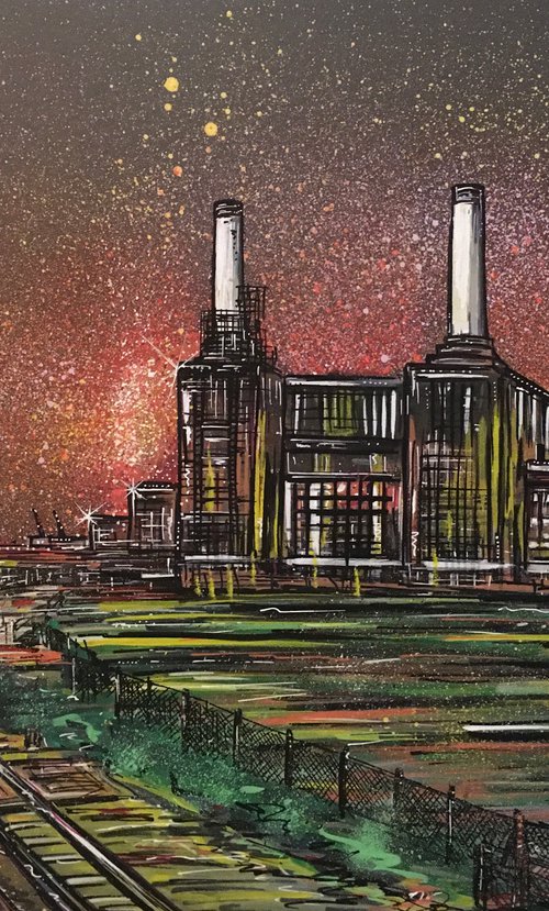 Battersea Power Station by John Curtis