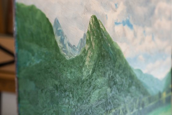 Hintersee Lake