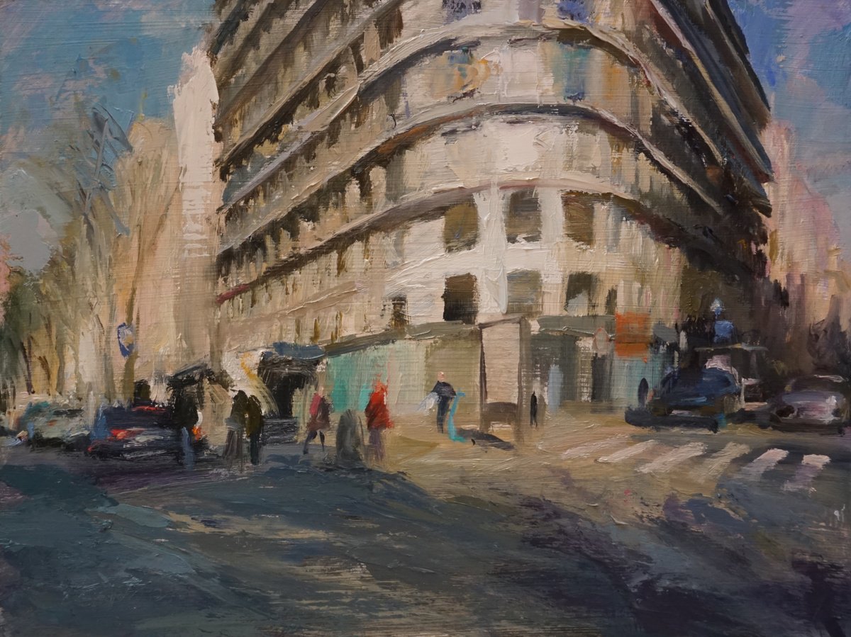 Georges V avenue by Manuel Leonardi