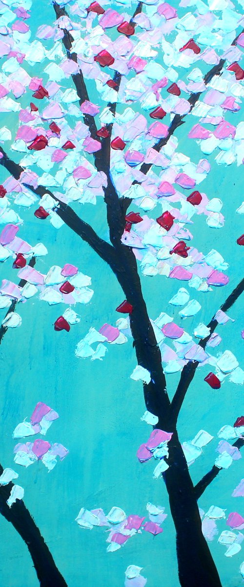 Cherry Blossom I by Paul J Best